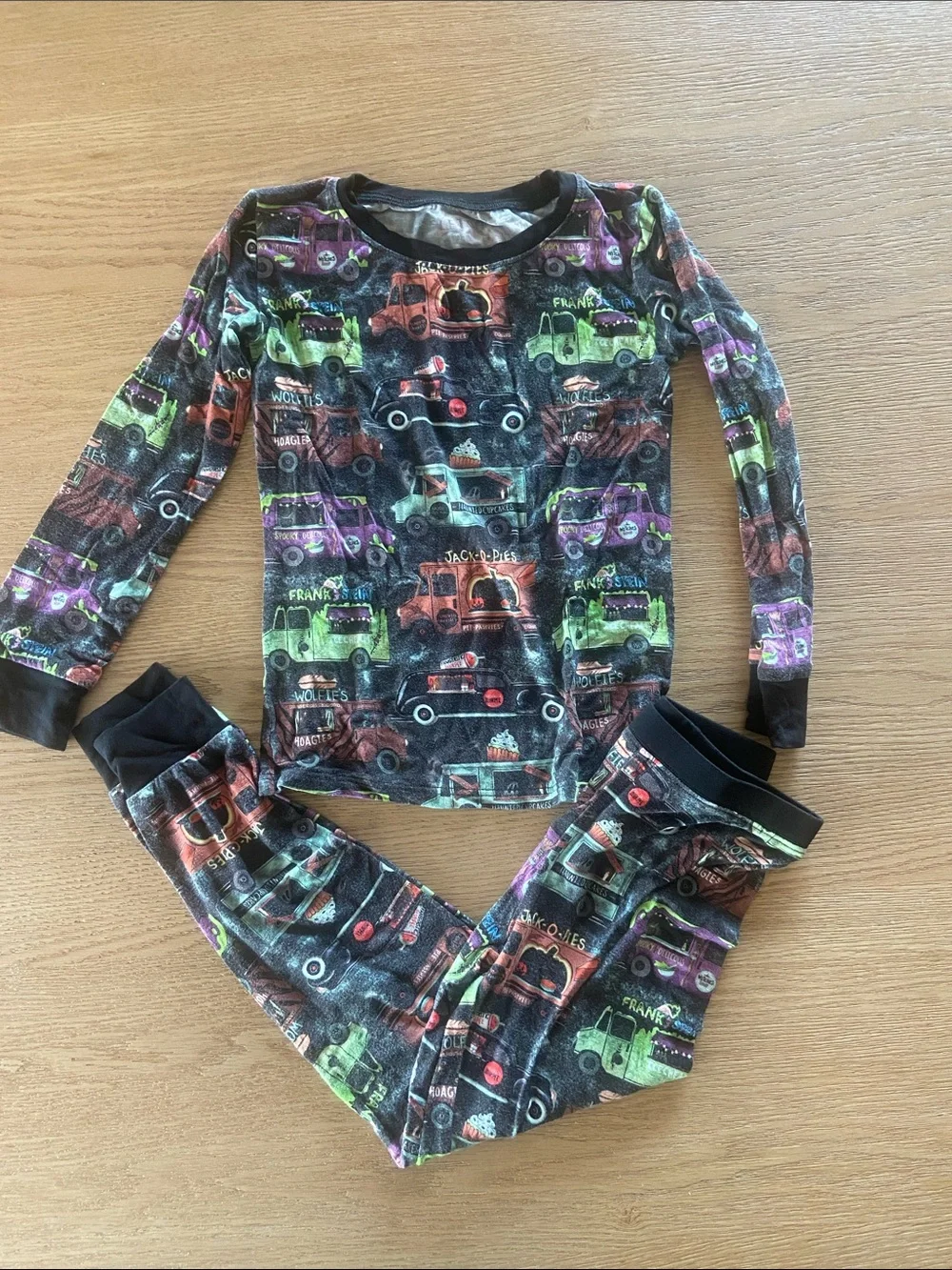 Halloween Themed Pajama Set